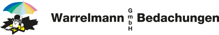Logo - Warrelmann GmbH Bedachungen aus Ganderkesee